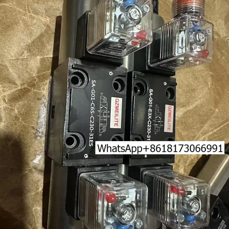 Merite SA-G01-E3X/A3X/C6S/H3X-C230-31ES Électrovanne 1 pièces