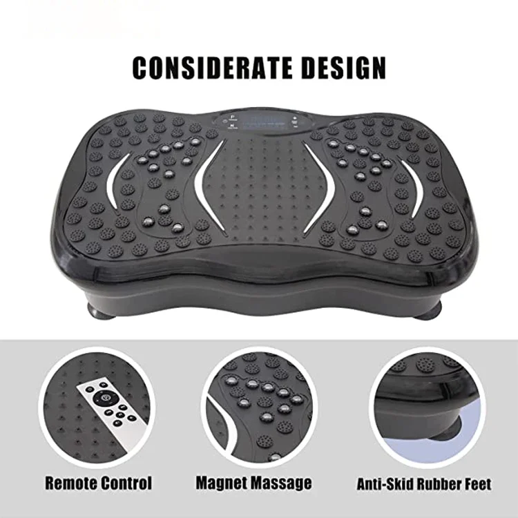 for Super Crazy Vibro Fit Massage Vibration Plate Body Shaker Exercise Machine for Health Vibro Oscillation Body Shaping