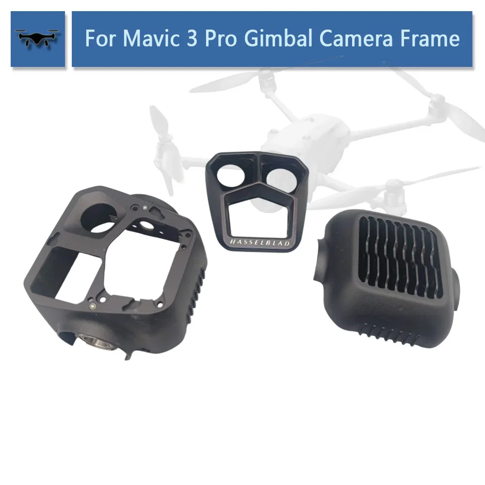 Gimbal Camera Frame For DJI Mavic 3 Pro Front Frame Back Cover Camera Lens Frame Mavic 3pro Drone Replacement Repair Spare Parts