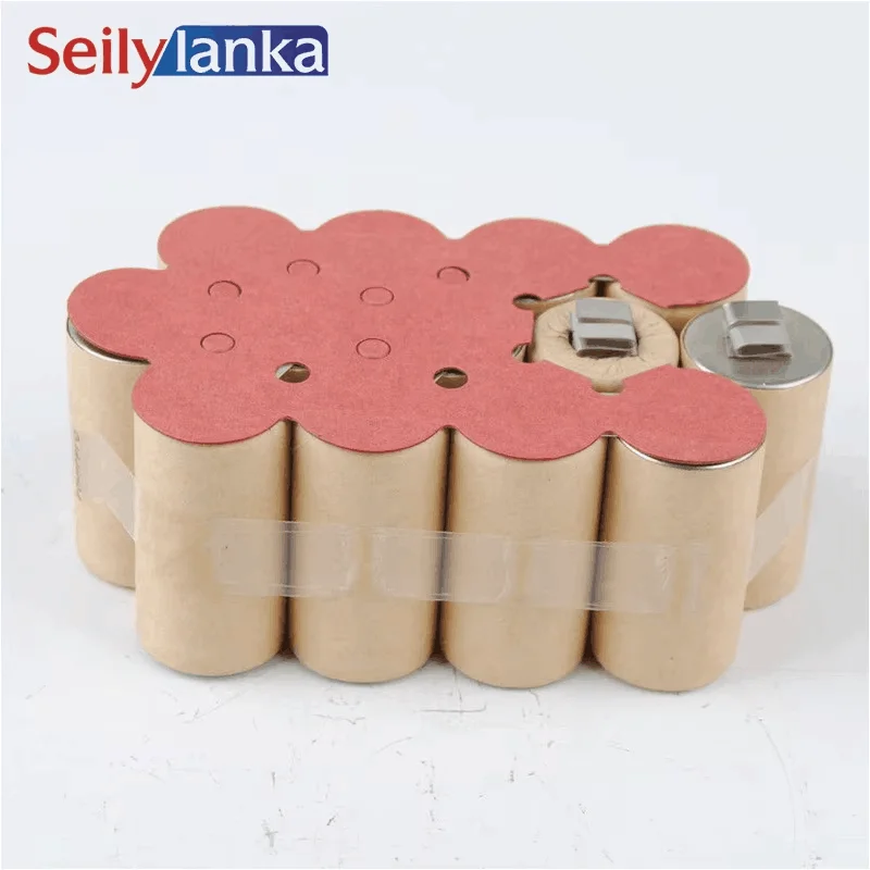 Battery Repacking Pack For Metabo 15.6V 4000mAh BST BSP BS SBT 15.6 Plus  Ni-MH heavyduty