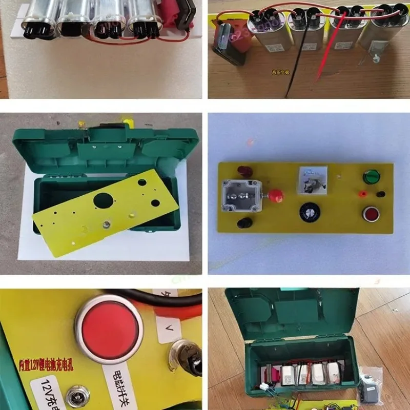 Dark Line Fault Detector Leakage Open Short Circuit Precise Positioning Electrical Maintenance Tools And Instruments