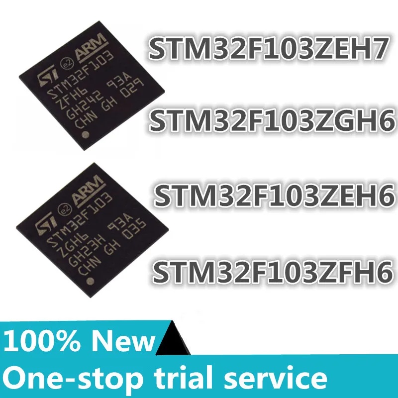 (1piece)100% New STM32F103ZEH7  STM32F103ZGH6 STM32F103ZEH6 STM32F103ZFH6 LFBGA-144