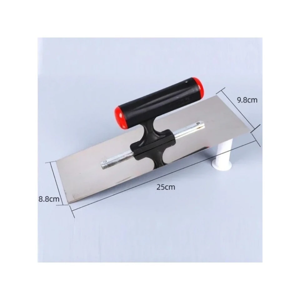 Professional Drywall Plastering Trowel Cement Finishing Tool For Construction Flooring Scraping Smoothing Application