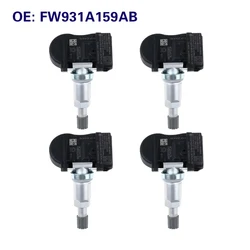 랜드로버 레인지로버 스포츠용 타이어 압력 센서, FW931A159AB TPMS, FW93-1A159-AB 433MHz, LR031712, LR058023, LR066378, 4 개