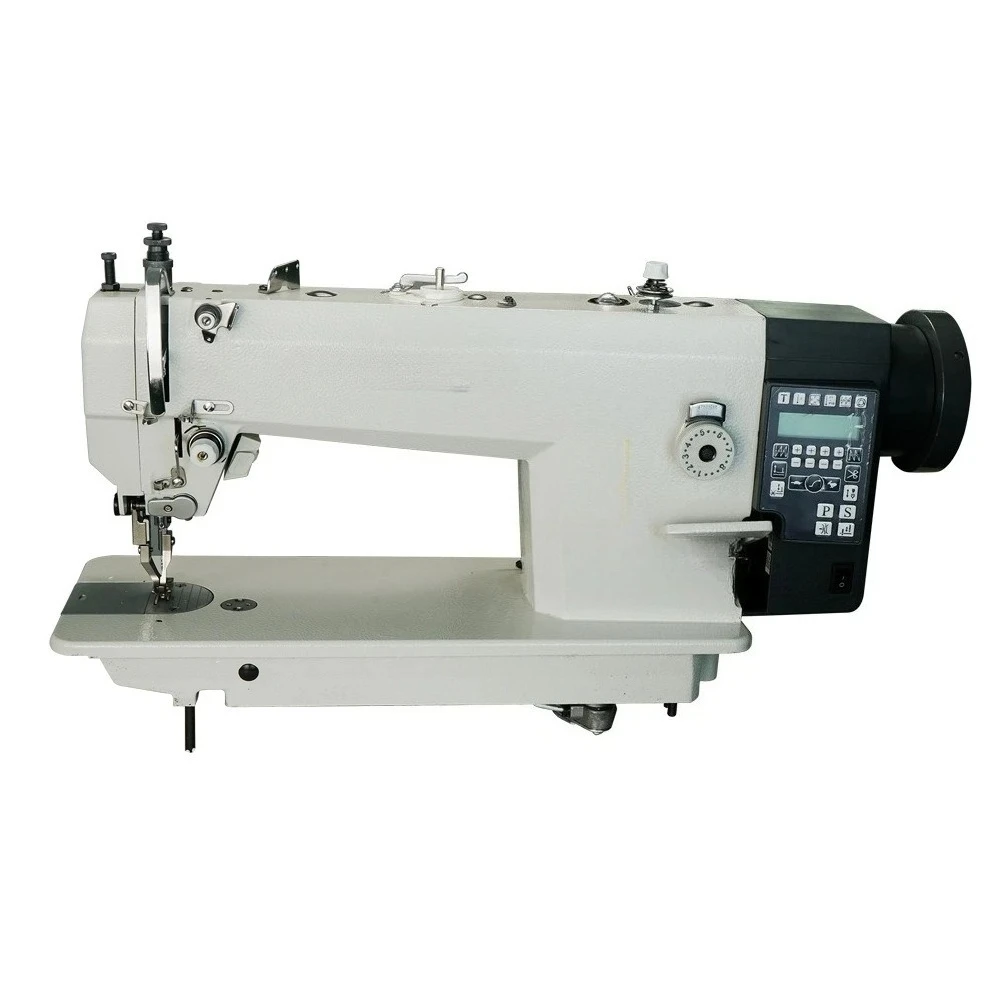 Computer Synchronized Car Electronic Control Three Automatic Thread Cutting Industrial Sewing Machine Heavy Material Car