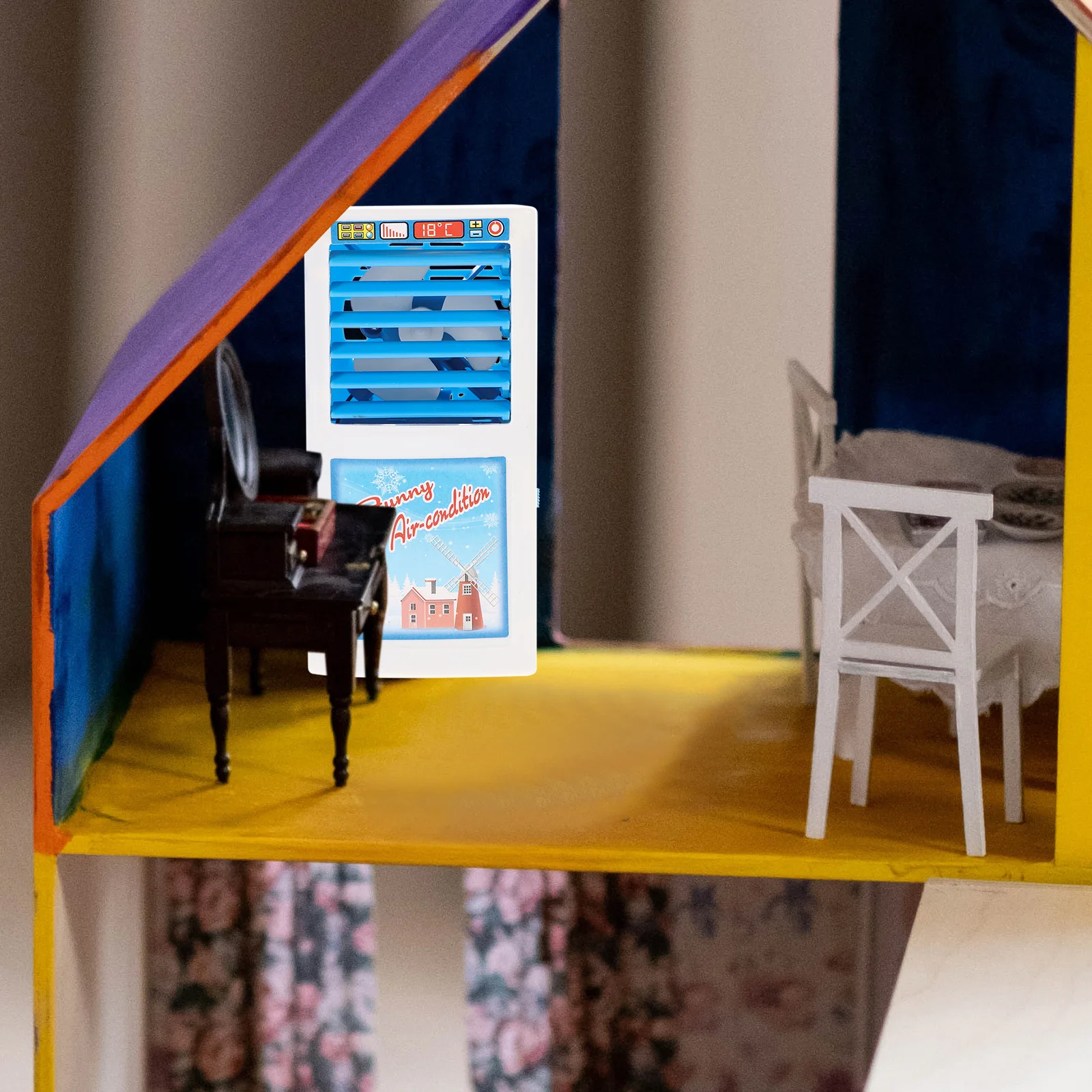 シミュレーションミニエアコンクリエイティブおもちゃ楽しいギフト子供の教育誕生日パーティー用品高品質プラスチック