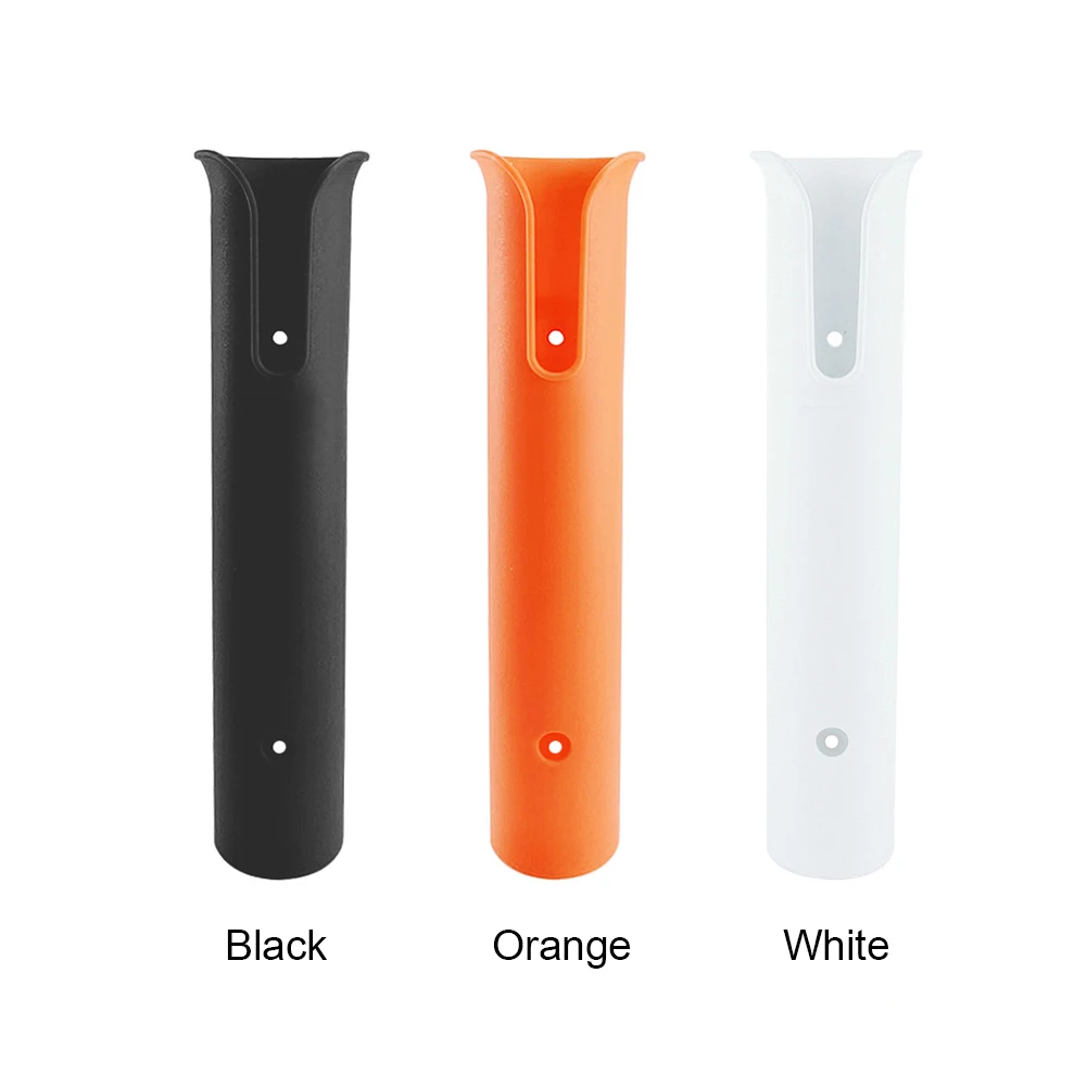 Staffa porta canna da pesca con viti Porta canna da pesca Supporto per canna da pesca a parete per accessori per barche da pesca in garage per kayak