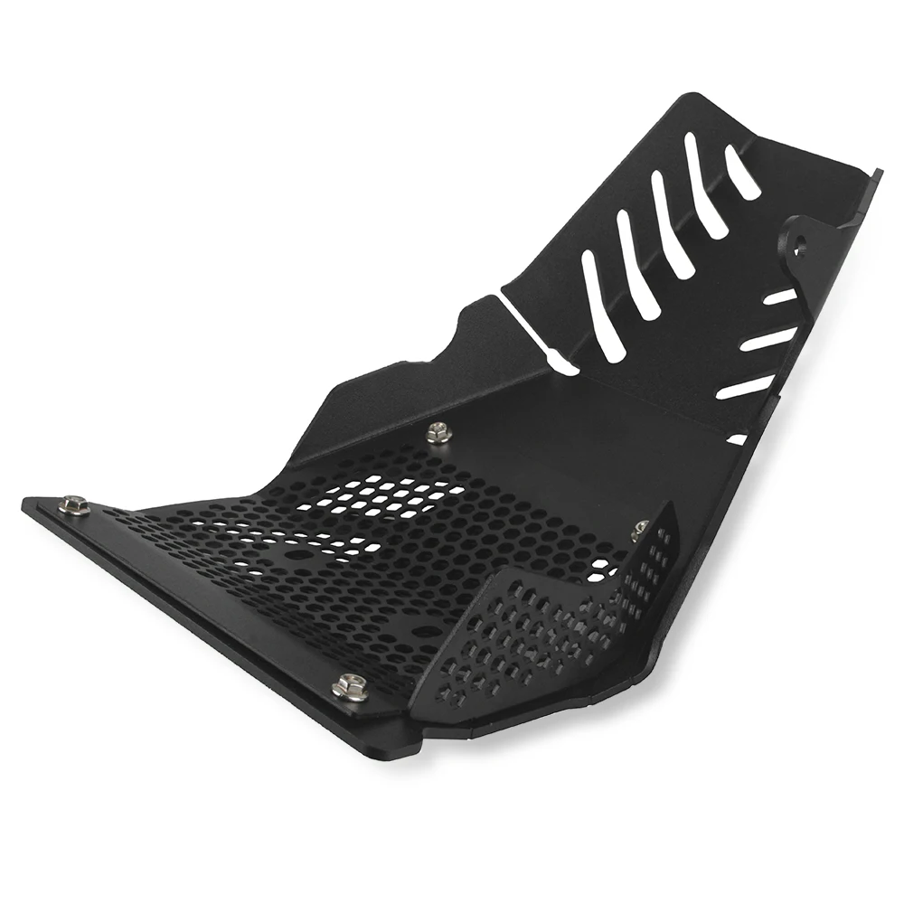 Engine Housing Protection For Ducati Multistrada 1200 1260 S Front Baffle Engine Guard Protector Lower Fairing Spoiler Cover