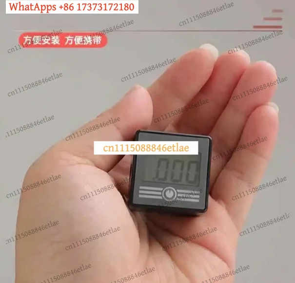 k3 Mini Digital Vacuum Gauge Micron Meter High Precision HVAC Rechargeable Auto-Off Pressure Tester