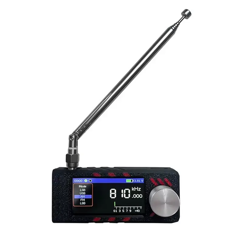 AEE6-Upgraded 0.5-108Mhz Version ATS MINI PRO SI4732 Full Band DSP Radio, Pocket Receiver, FM AM MW SW SSB, V1.01 ESP32-S3