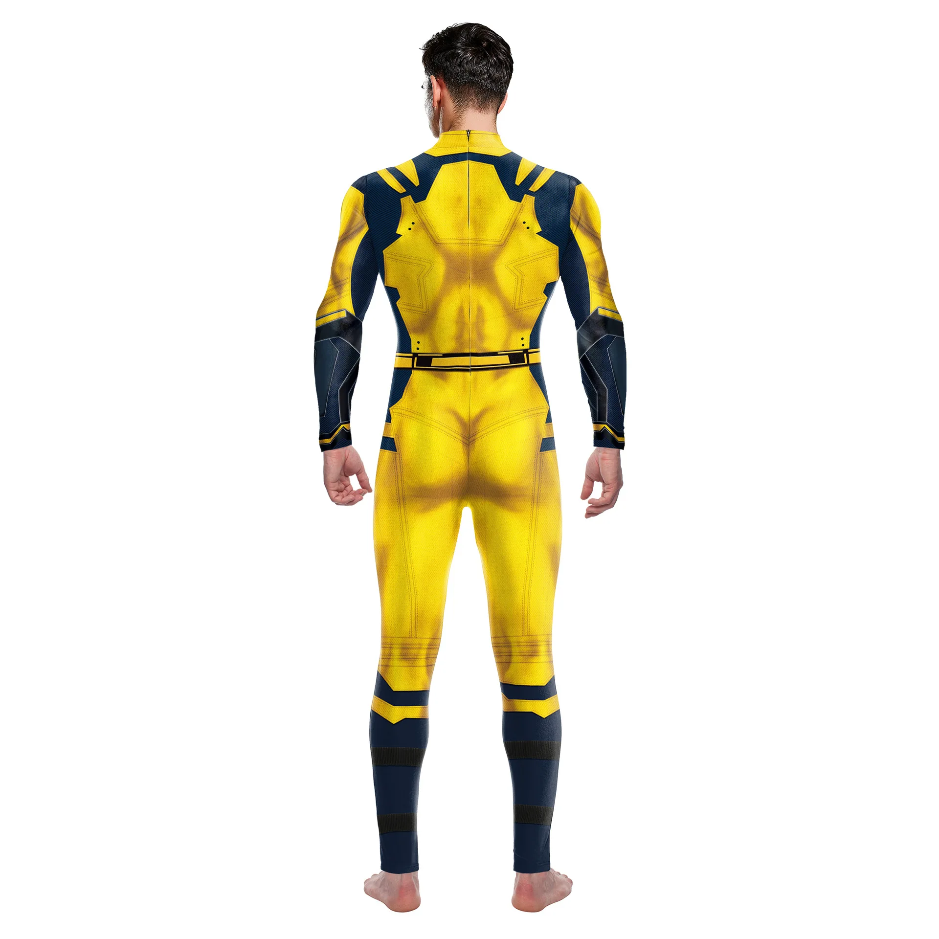 Superhero Wolverine Deadpool Cosplay Jumpsuit Wolverine Cosplay Costume Men Women Halloween Zenti James Howlett Party Bodysuit