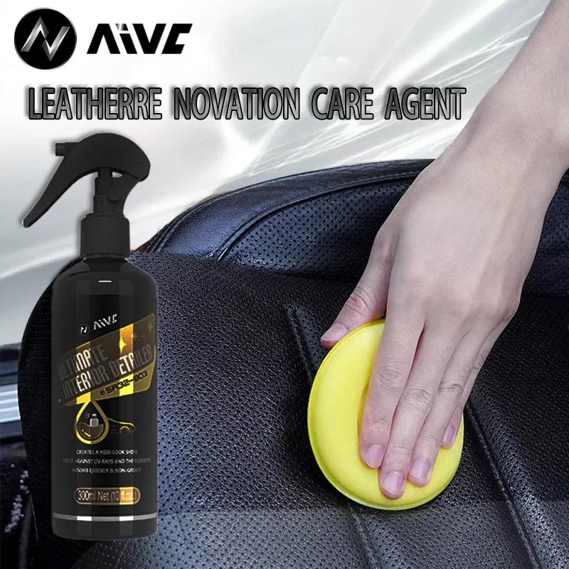 

Car Plastic Leather Repair Clean Brighten Car Lnterior Detailer Care Agent Repair Coating Auto Plastic Polish Car Cleaning Kit