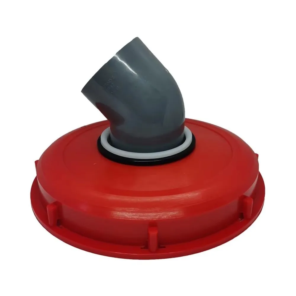 Plastic IBC Ton Barrel Filter Cover Nylon Mesh Reusable Tote Tank Lid Venting Easy Rinse Rainwater Tank Cover