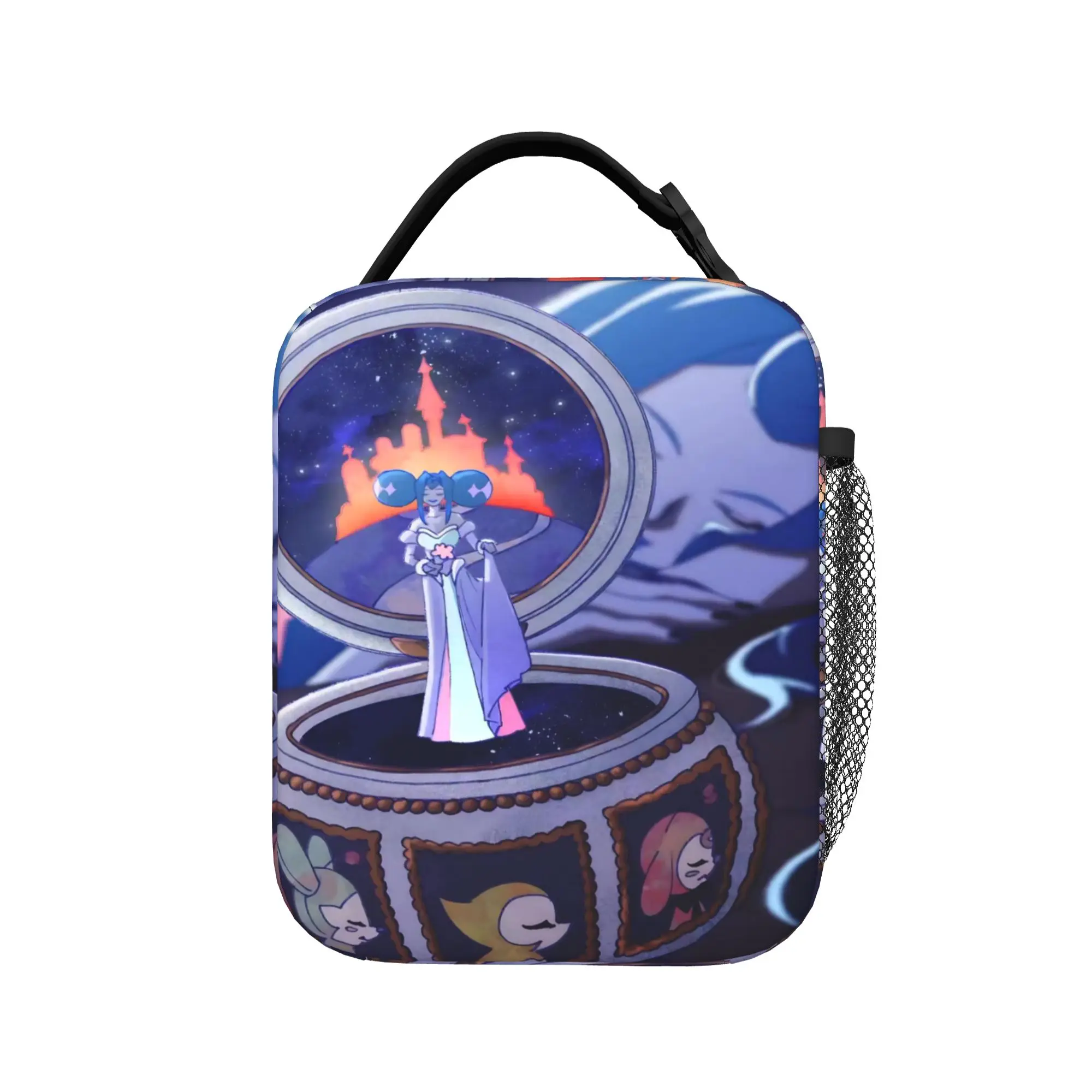 K-Knights Of Guinevere Merch Insulated Lunch Bag For Office  Food Storage Bag Reusable Thermal Cooler Lunch Boxes