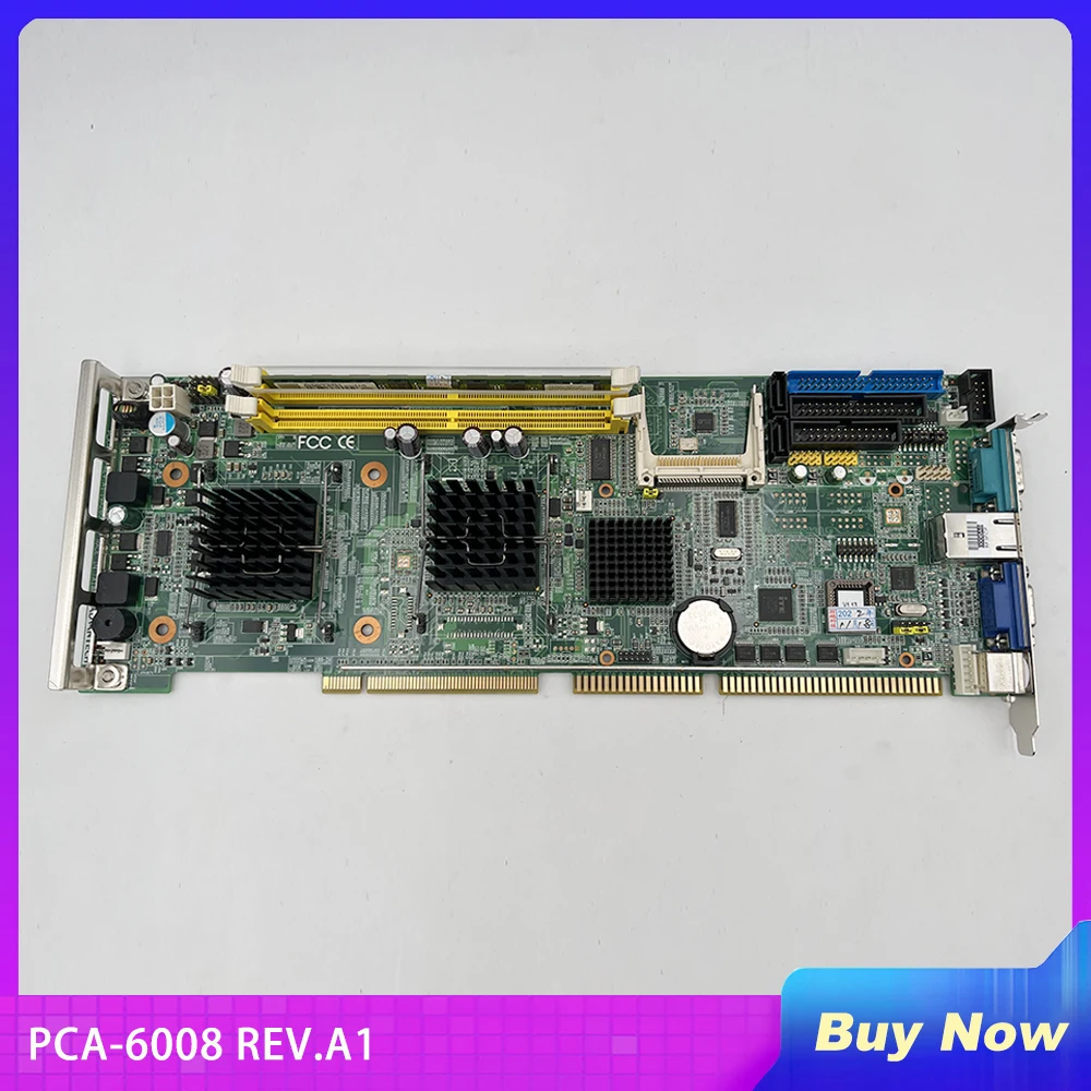 

For Advantech Industrial Motherboard PCA-6008 PCA-6008 REV.A1