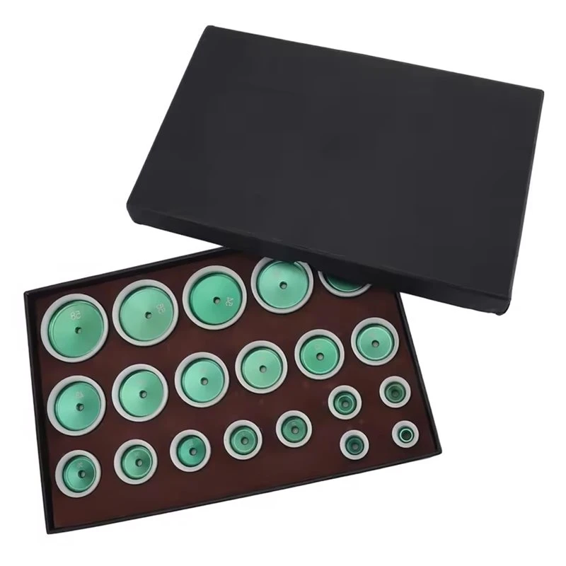 Sturdy Tool Kit For Watch Repair- For Watch Back Case Press 20 To 58Mm Dies Set