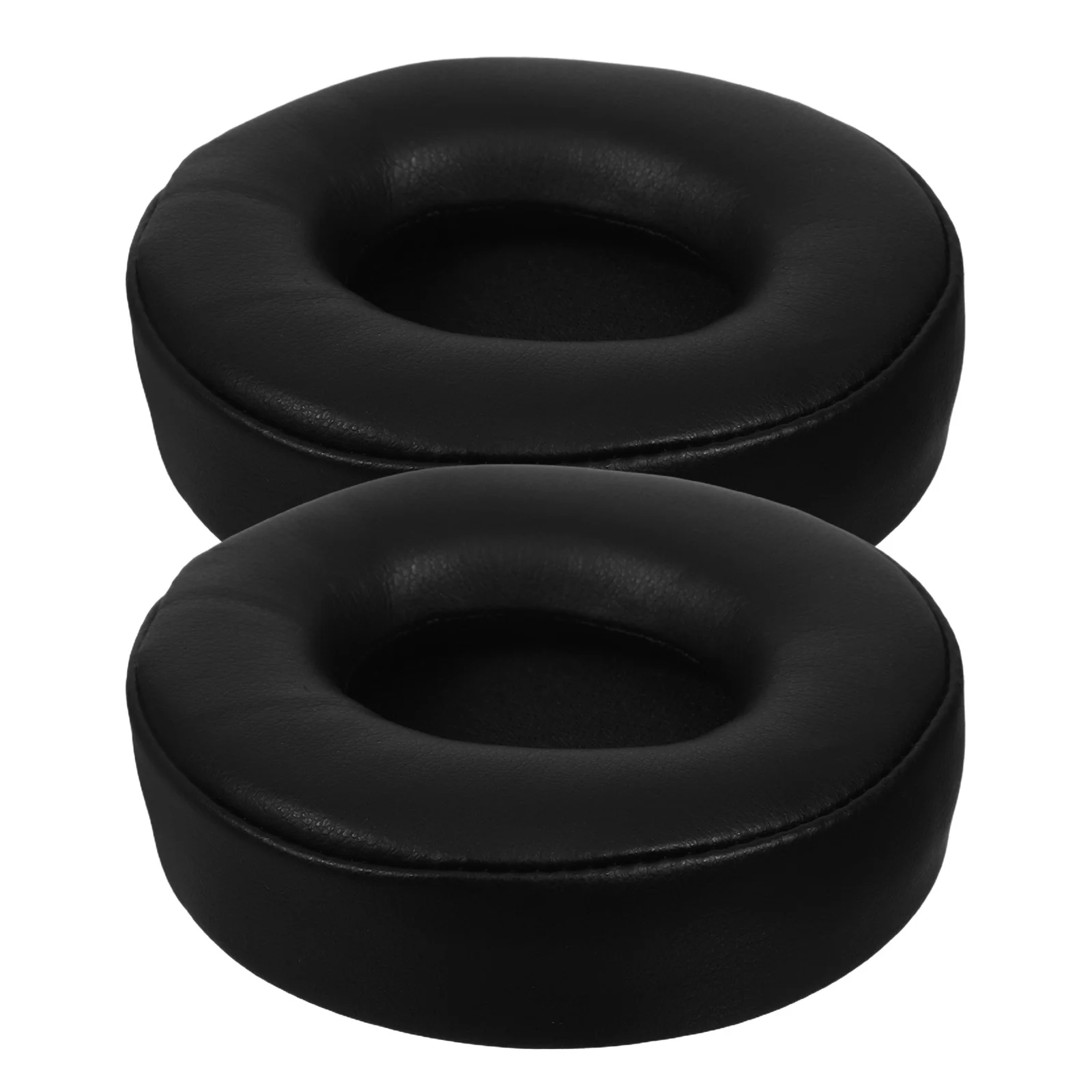 

1Pair Replacement Headset Ear Pads Soft Comfortable Wear No Pressure High-Quality Long-Lasting Use Headset Earpad