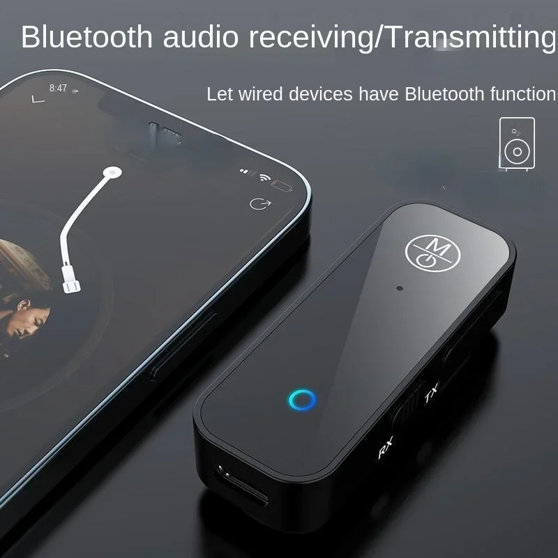 Nouveau récepteur Bluetooth 3.5 5.1 MM, Interface Audio, récepteur stéréo, adaptateur Aux Bluetooth, réception/transmission pour boîtier Tv voitures