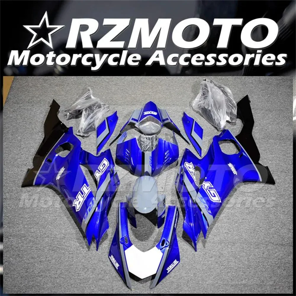 4Gifts New ABS Fairings Kit Fit For YAMAHA YZF-R6 R6 2017 2018 2019 2020 2021 2022 17 18 19 20 21 22 Bodywork Set