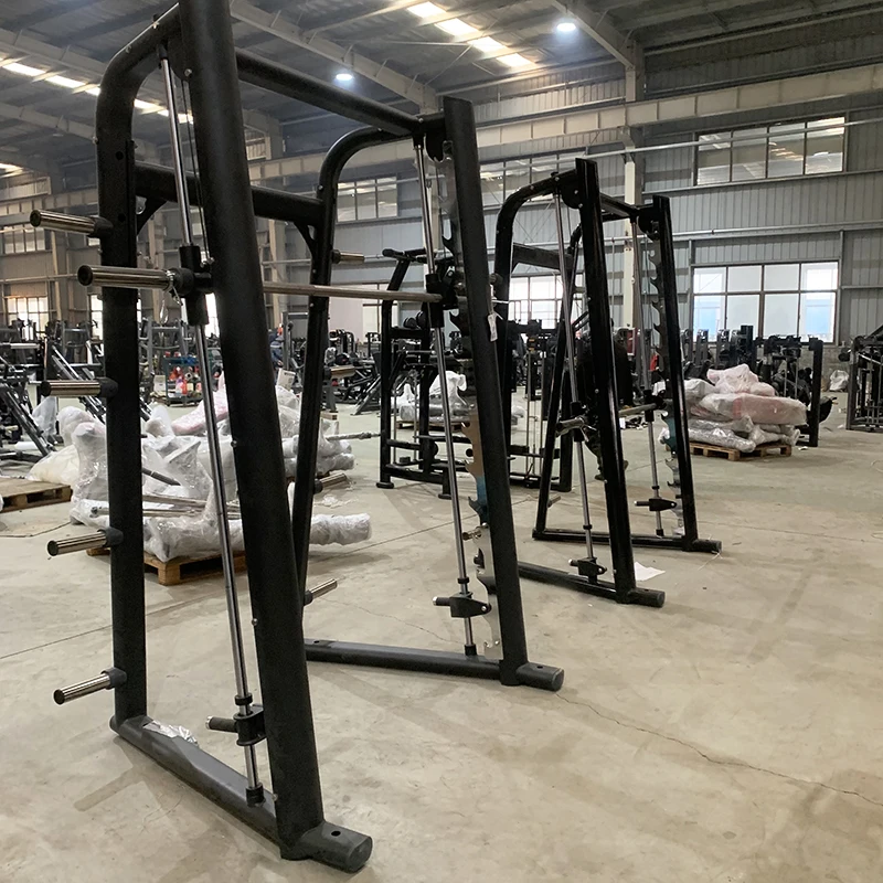 Best Gym Equipment Smith Machine Fitness and Bodybuilding Machine Commercial Equipments All in One Gym Smith Machine