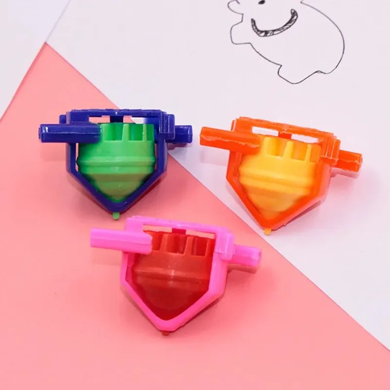 10PCS Novelty Whistle Gyro Kids Birthday Party Gifts Children's Surprise Gifts Party Birthday/Baby Shower Party Favor