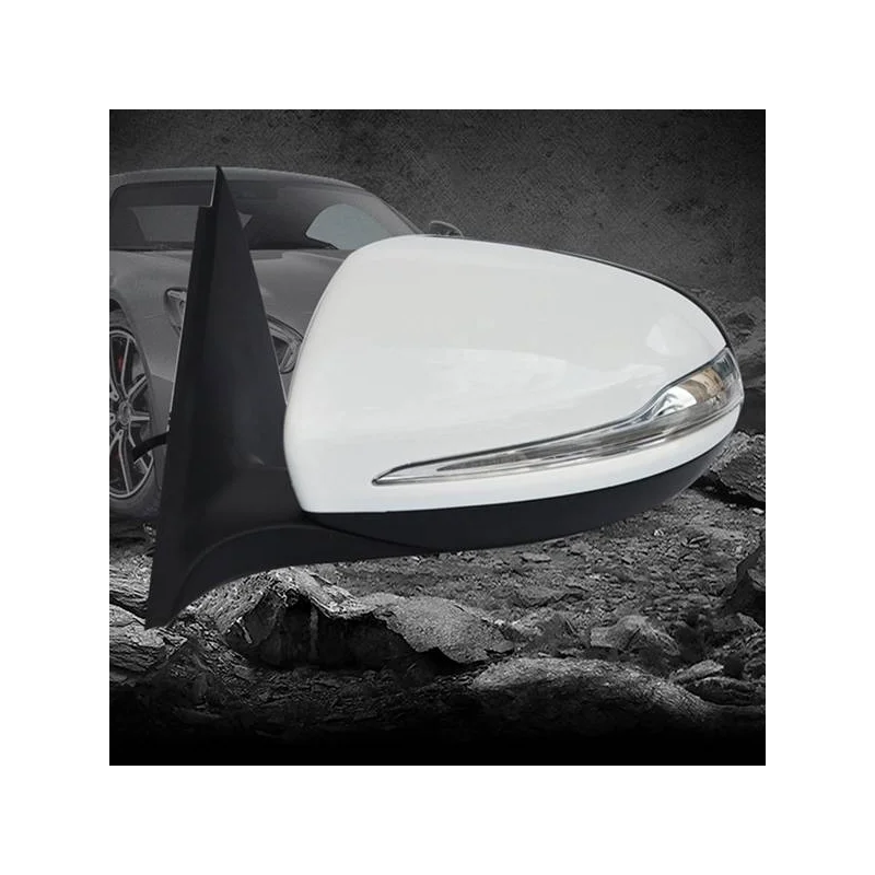 Left Car Power Folding Side Door Mirror for Mercedes Benz W205 C300 C180 C260