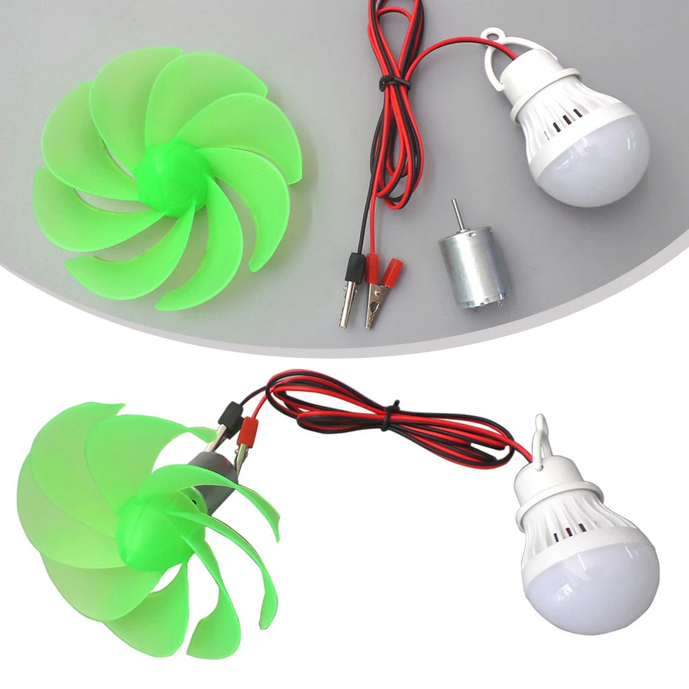Alternative Energy Generator Wind Power Generator 2mm 31mm Wind for turbine Accessories Hands-on Learning Experience