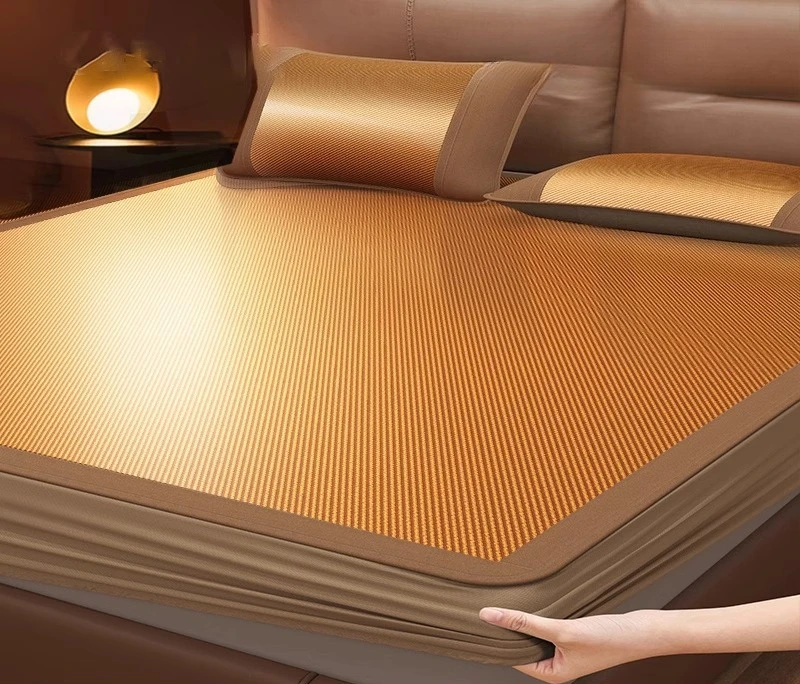 

Baby can use summer natural rattan mat ice silk soft straw mat
