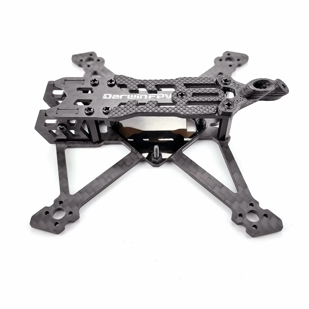 DarwinFPV FPV Drone TinyApe 2.5 Inch 108 Wheelbase Quadcopter Frame Carbon Fiber Spare Parts