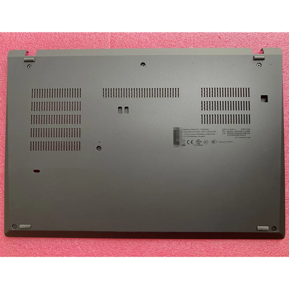 New Original  for Lenovo Thinkpad T490 LCD Rear Lid/LCD Bezel/Palmrest/Base cover case 02HK963 02HK965 02HK968 02HK957 01YN936