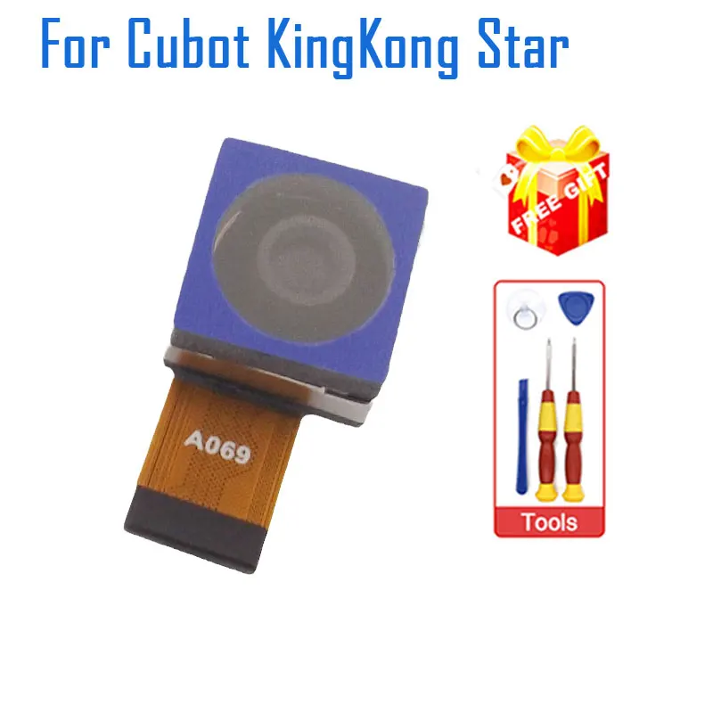 

New Original Cubot King Kong Star Rear Main Camera Back Camera Module Repair Accessories For CUBOT KingKong Star Smart Phone