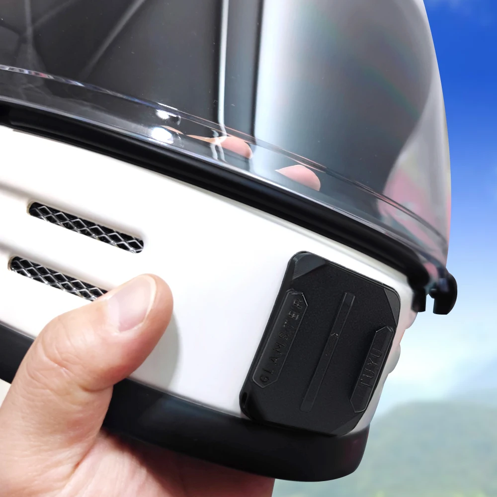 Casco de motocicleta de cara completa personalizado para SHOEI GLAMSTER, montaje de barbilla para GoPro Hero12 11 10 Insta360 X3 X2 ONE Rs, accesorio de cámara