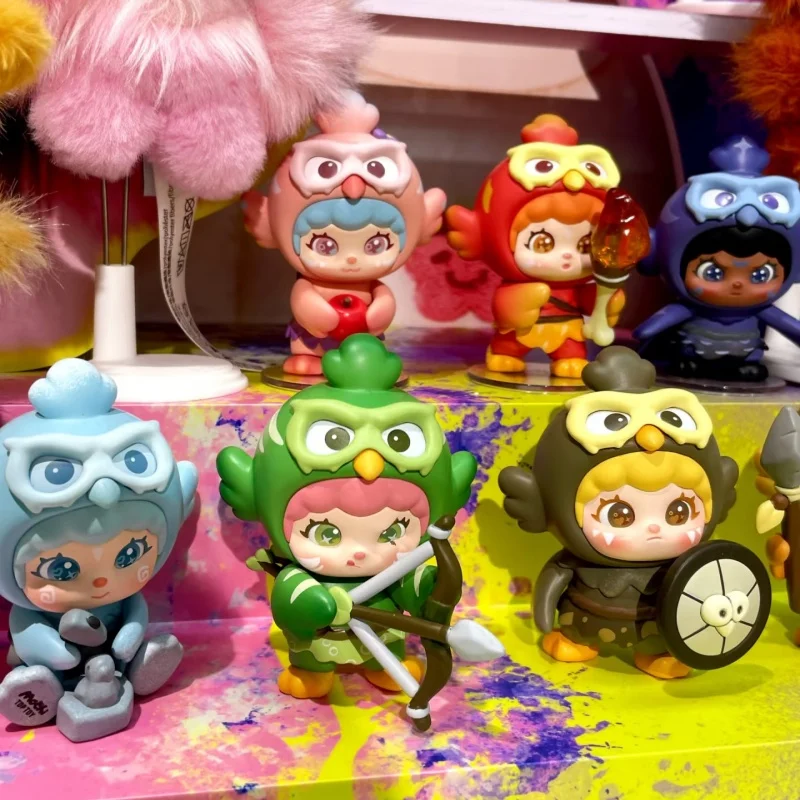 

TOPTOY Mochi Guarding Team Series Handmade Blind Box Cute Trendy Doll Handmade Toy Gift