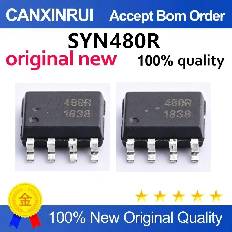 （5pcs10pcs）Original genuine patch SYN480R SOIC-8 wireless transceiver chip