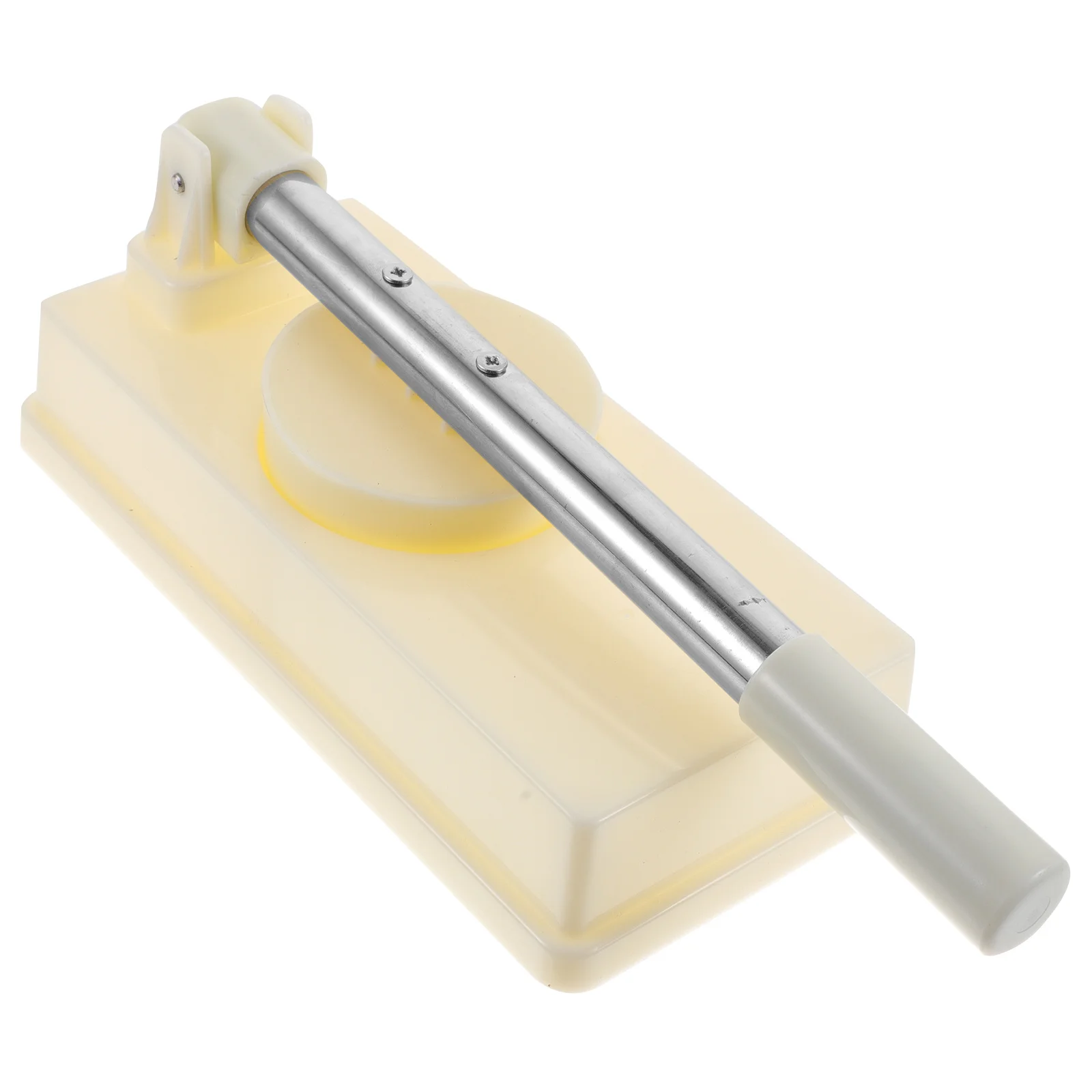 

Desktop Dumpling Press Mold High-Grade Stainless Steel Dumpling Wrapper Presser Dough Pressing Tool Rice Cakes Maker Kitchen