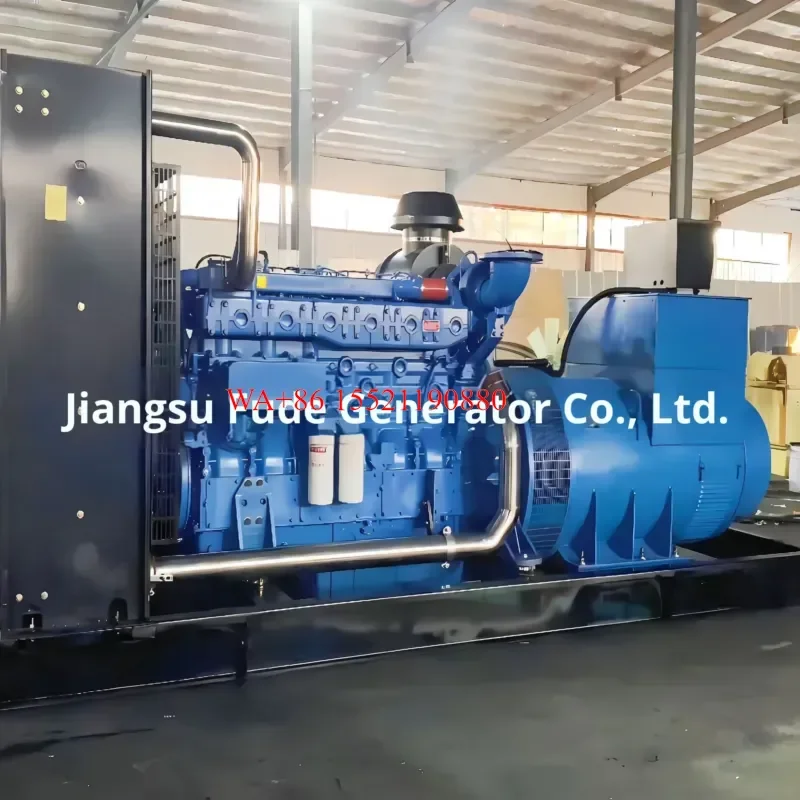 WMWMNU Open Type Diesel Generator Set for Yuchai Engine 50/60Hz CE ISO Certified Industrial Standby Power Generator