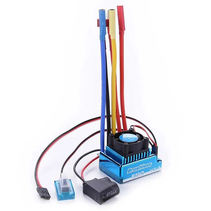 Brushless Esc Electric Speed Controller Waterproof Dust-Proof Rc Part Accessory