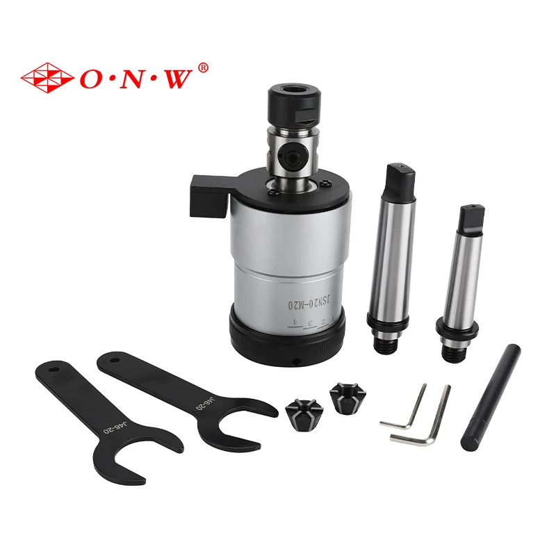 J46 Tapping Machine Accessories Tapping Tool Holder J4620 Reversible Tapping Chuck Set