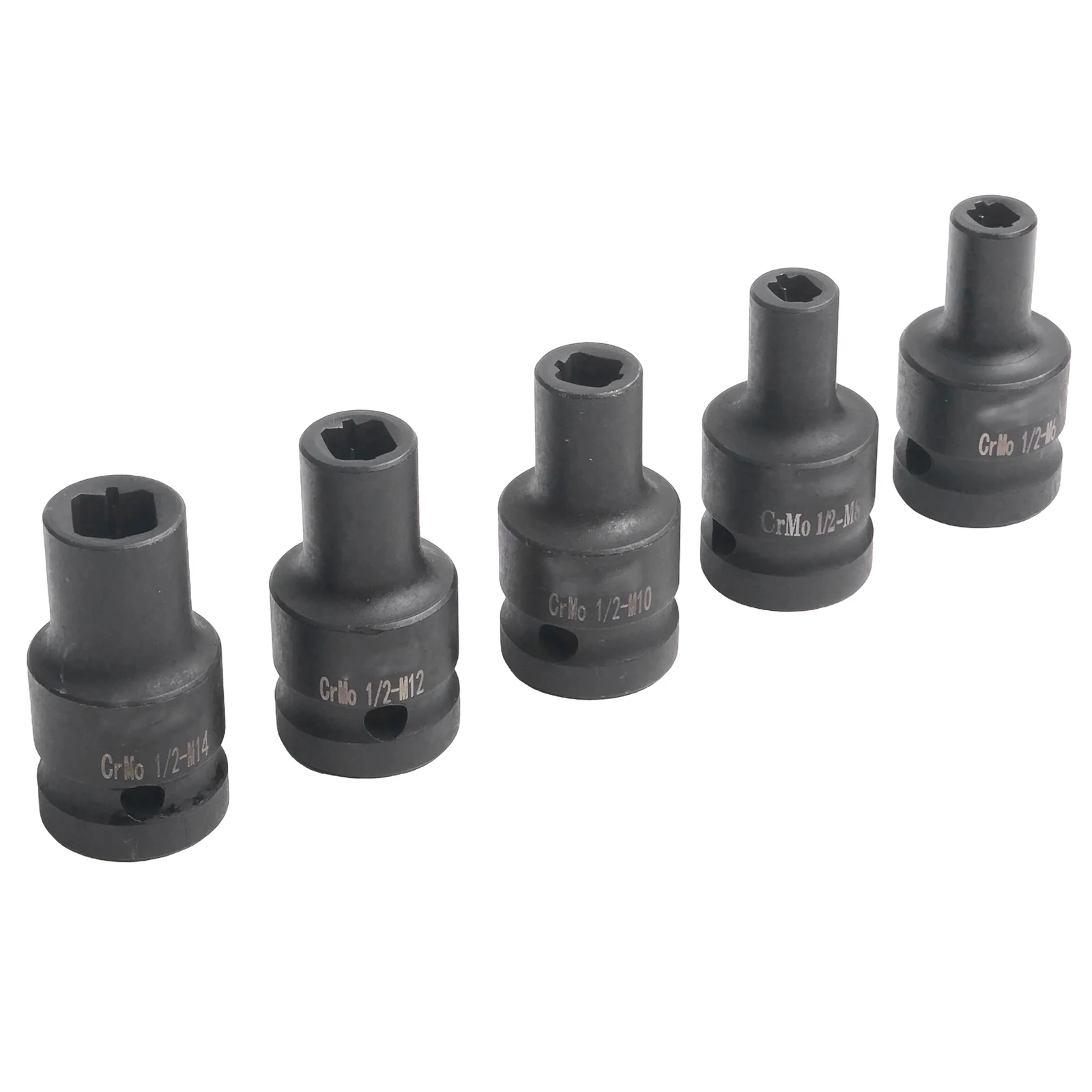 Use para recauchutagem 1 2 Polegada soquete chave de driver elétrico adaptador torneira aço cromo vanádio fácil de usar