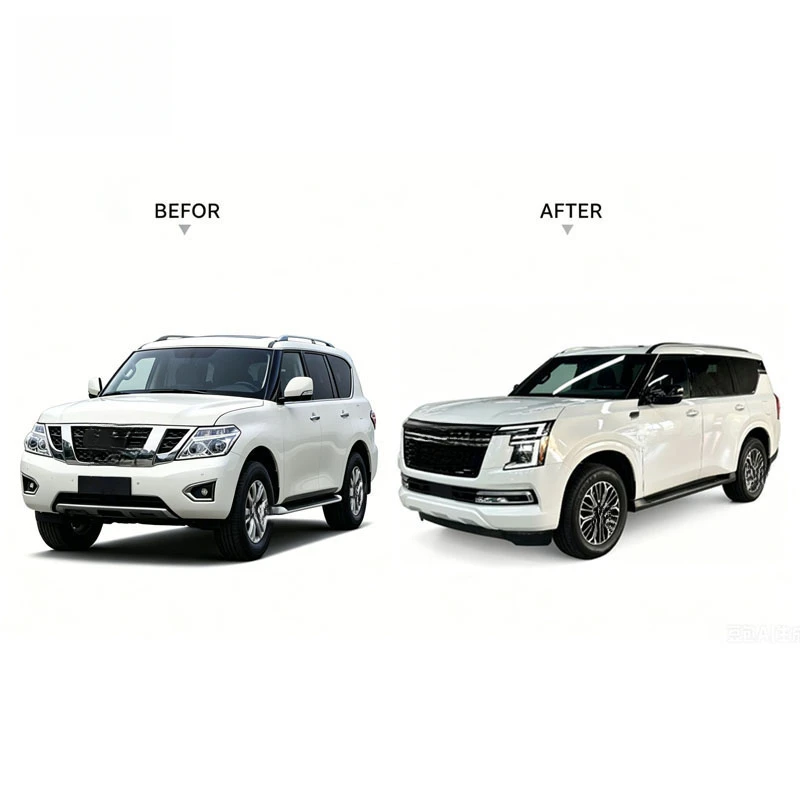 PP ABS Superior Customizable Full Conversion Body Kit Modification Parts