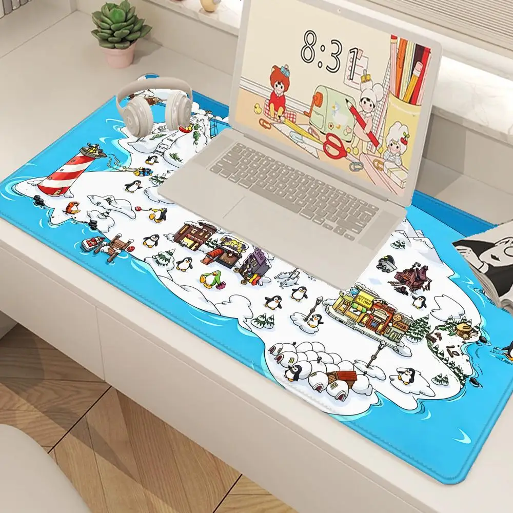 HYBXAXC Club Penguin Mouse Pad - Pc Gaming Club บทวิจารณ์และราคา