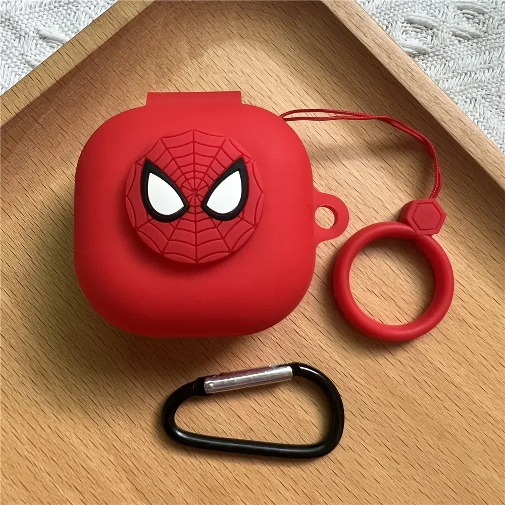 Spider Man para QCY T13/T13 ANC/HT05 funda suave de silicona funda protectora para auriculares QCY HT05 funda para auriculares