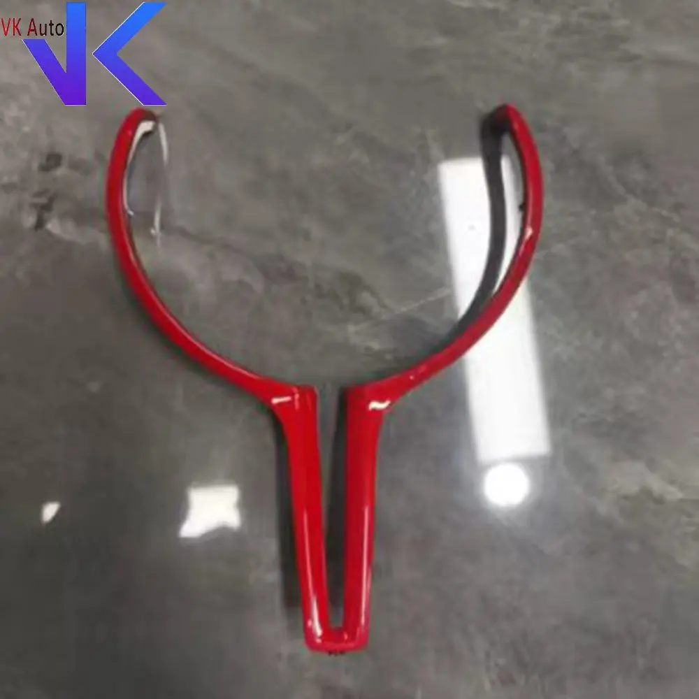 For BMW F30 F31 F33 F34 F20 F21 F22 F25 F26 F10 F15 F16 M3/M5 ABS Material Steering Wheel Decorative Strip Button Cover Trim