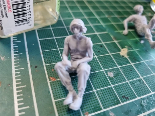 Buyer photo of this resin kit