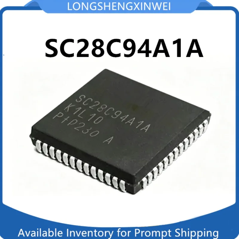 1PCS New  SC28C94A1A SC28C94 Original PLCC52 Bus To UART Chip in Stock