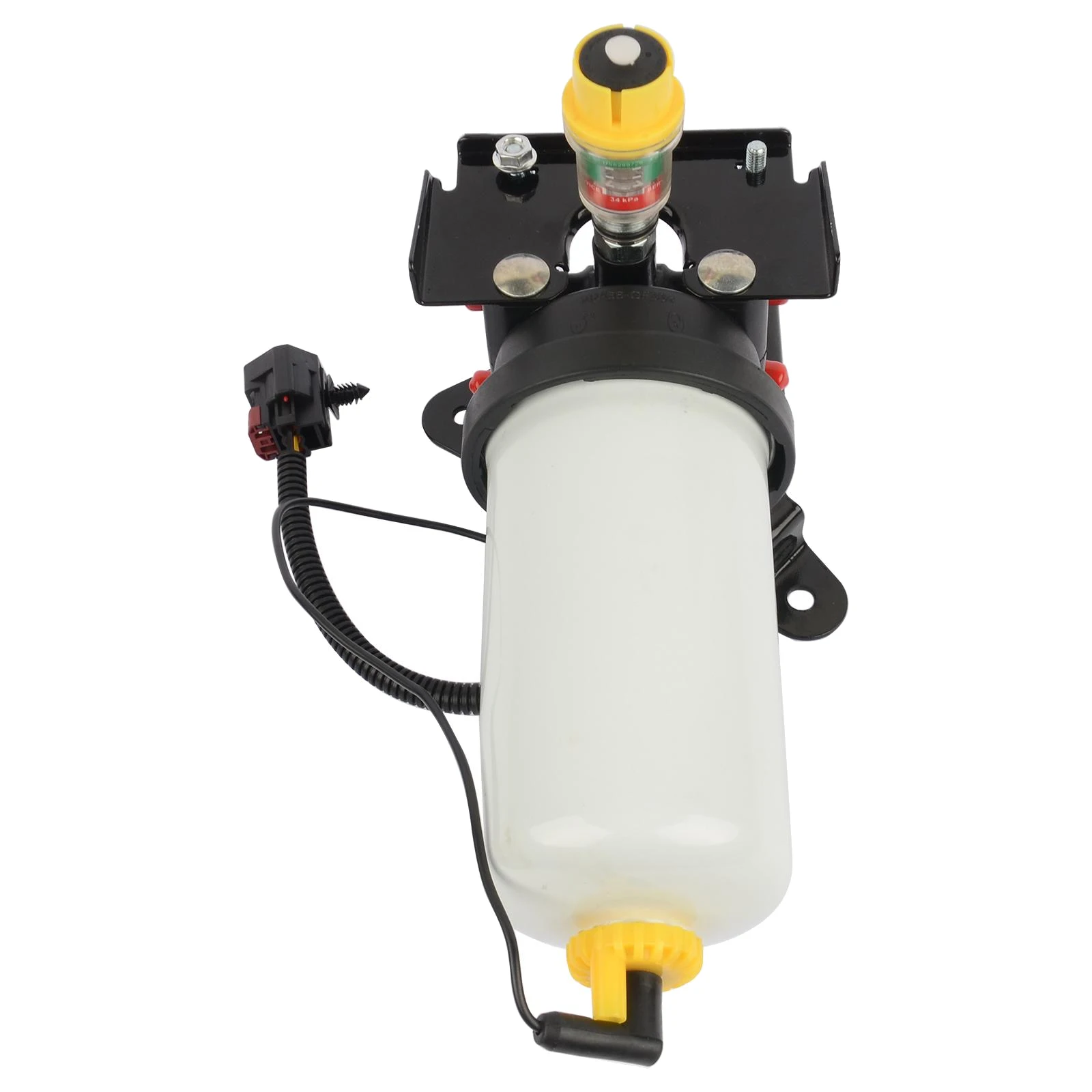

A96E-For FORD TRANSIT MK7 2.2 2.4 3.2 (2006-2013) Fuel Filter Housing 1685716 6C119155BE