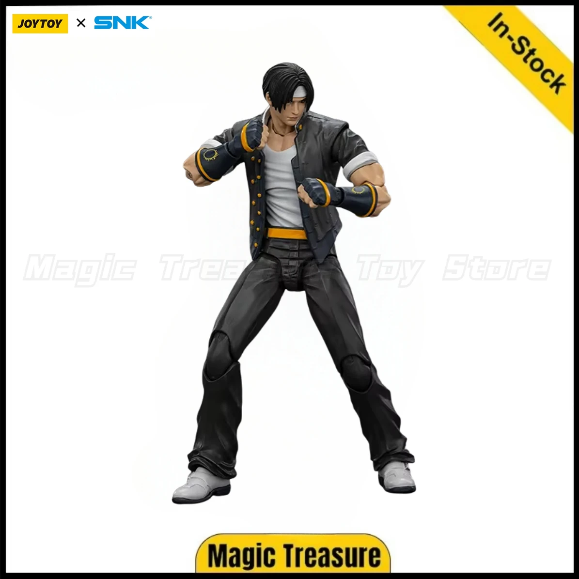 

【В наличии】JOYTOY KOF 98UM Hero Team Kyo Kusanagi 1/18 Фигурки Аниме Коллекция украшений Подарочная модель куклы