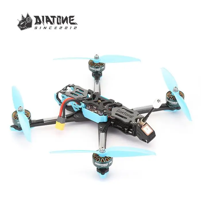 DIATONE Roma F7 MAMBA F722 MK2 F65 _ 128K Ultra 1000 VTX RUNCAM PHOENIX2 M8PLUS GPS MAMBA TOKA 2808 1100KV 6S 7 cali dron FPV