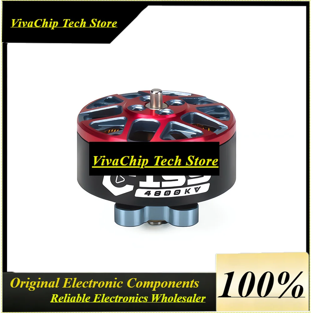 ViVaSAxisflying C155 4800KV FPV Brushless Motor For 2.5-3.5 Inch Cinewhoop Drones High-Temperature Resistant Long Drones Accesso