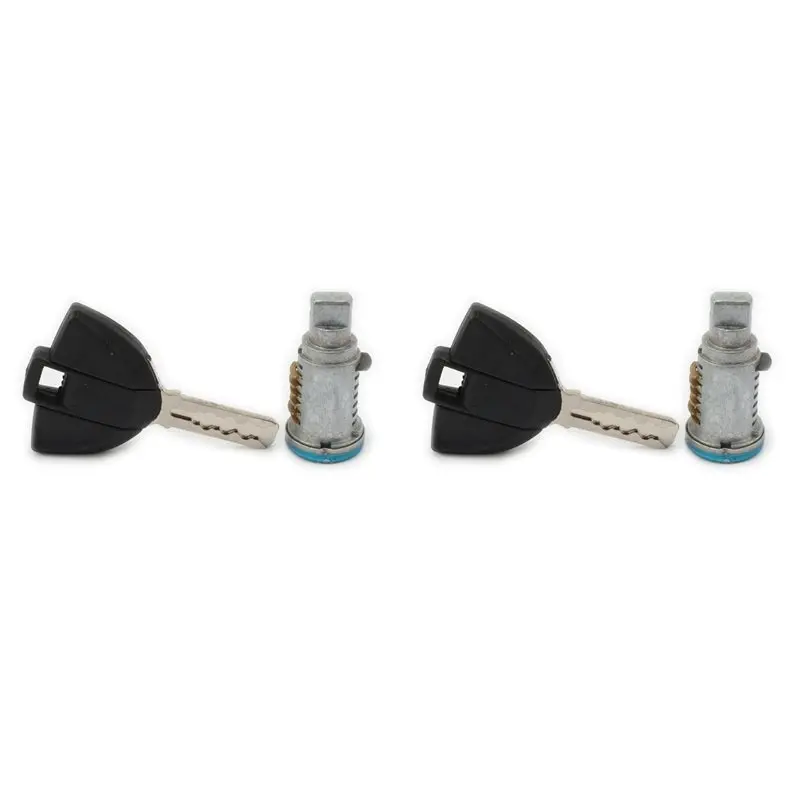 A11M-2X Motorcycle Rear Passenger Seat Key Lock Core Rear Cover Lock Hump Lock For BMW G310R G310GS F650 R850RT R850R S1000R
